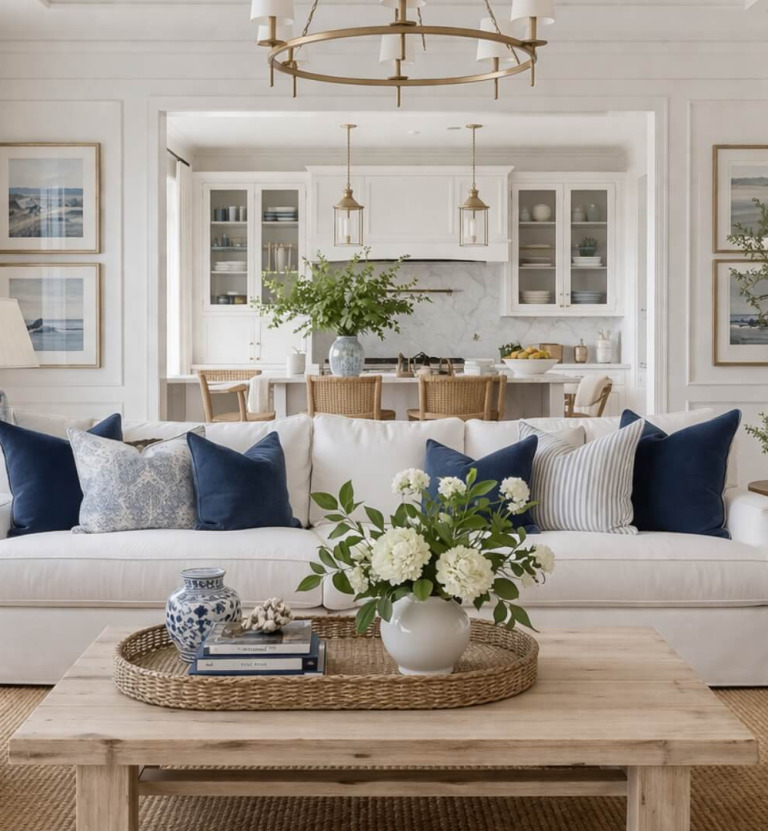 Styl hampton – charakterystyka i zastosowanie we wnętrzach