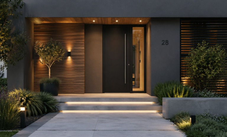 Wejście do domu – inspiracje. 20 pomysłów na aranżację