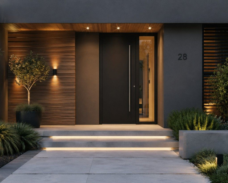 Wejście do domu – inspiracje. 20 pomysłów na aranżację