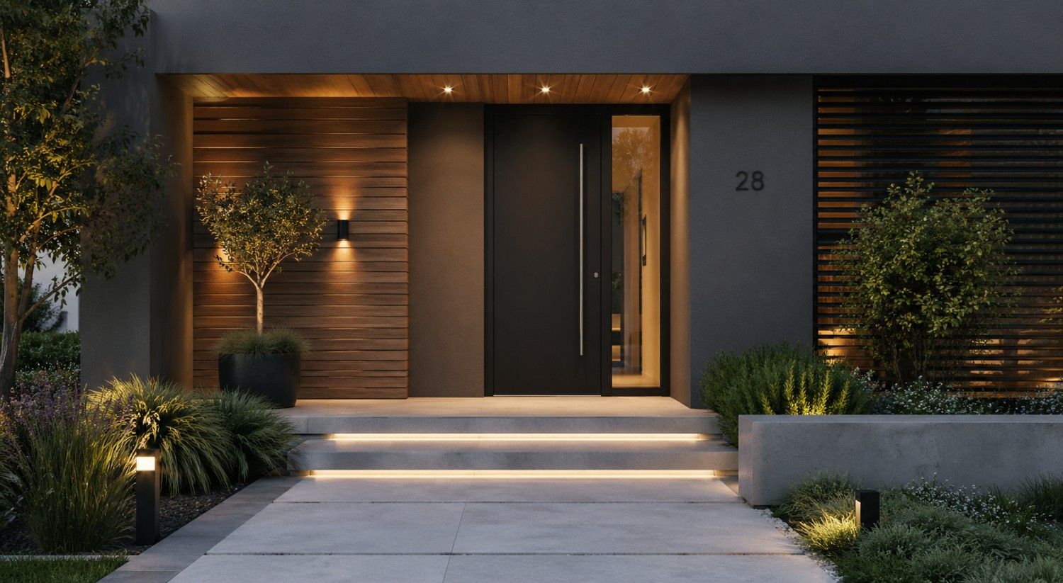 Wejście do domu – inspiracje. 20 pomysłów na aranżację