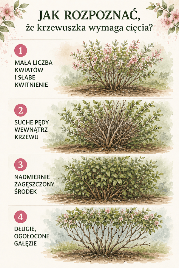 kiedy przycinać krzewuszki – rozpoznanie