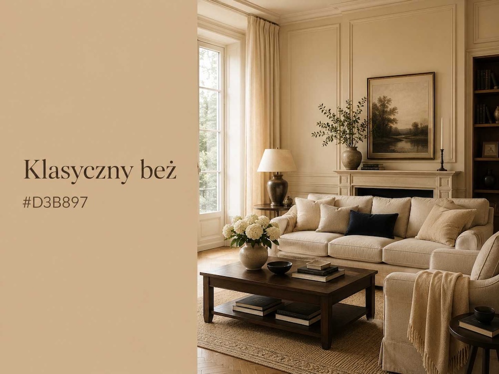 kolory beżowe - klasyczny odcień beżu kolory beżowe - klasyczny beż