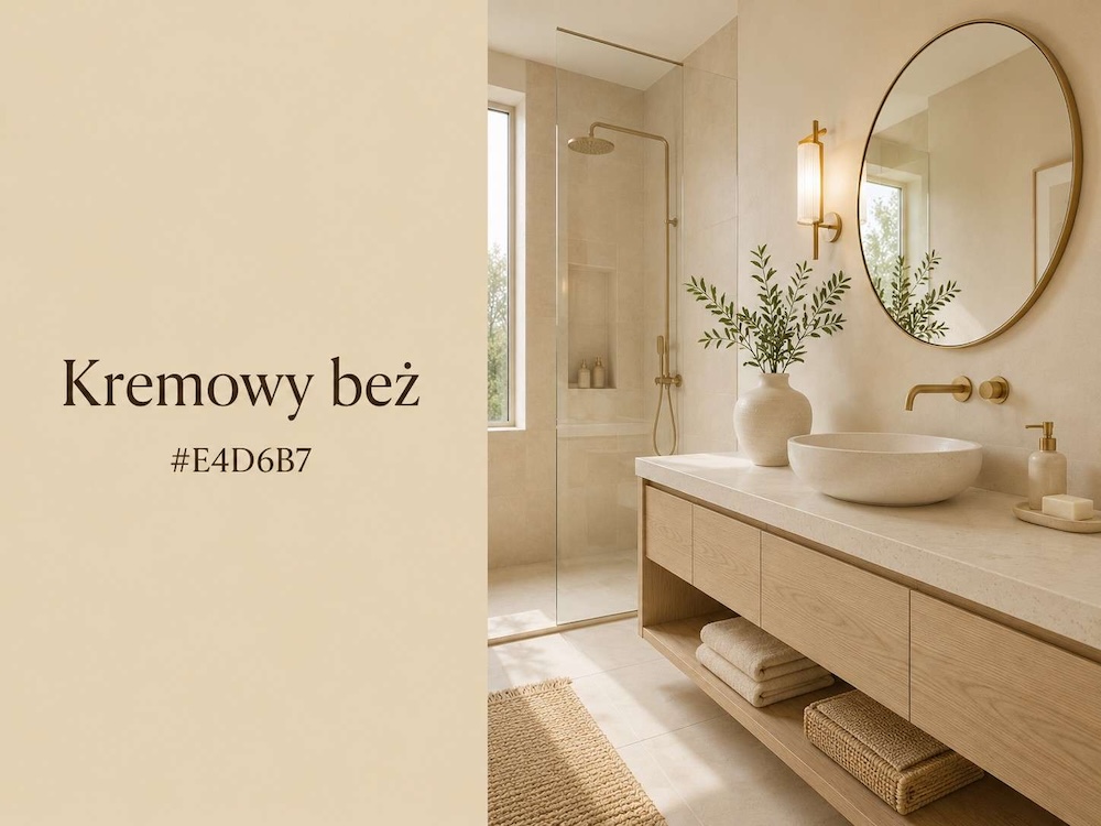 kolory beżowe w odcieniach kremowych kolory beżowe i kremowe