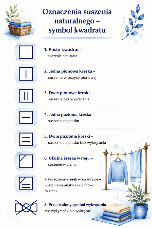 oznaczenia prania z kwadratem