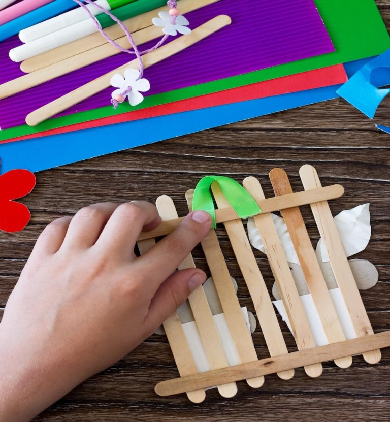 Cuda z patyczków po lodach – 30 inspiracji DIY