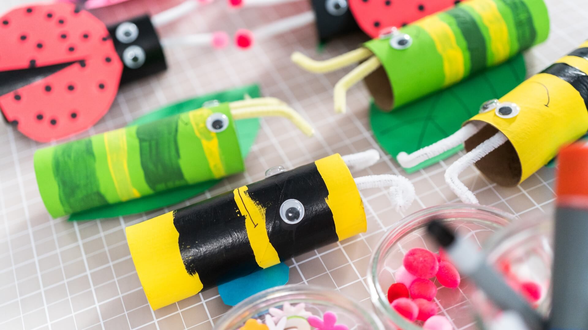 Cuda z rolek po papierze toaletowym – 35 pomysłów